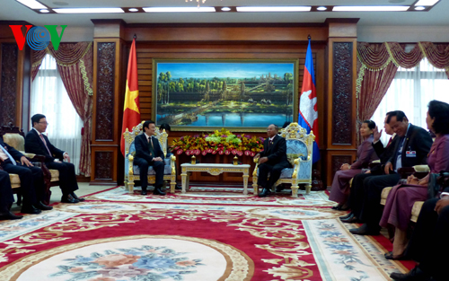 แถลงการณ์ร่วมระหว่างสาธารณรัฐสังคมนิยมเวียดนามกับประเทศกัมพูชา